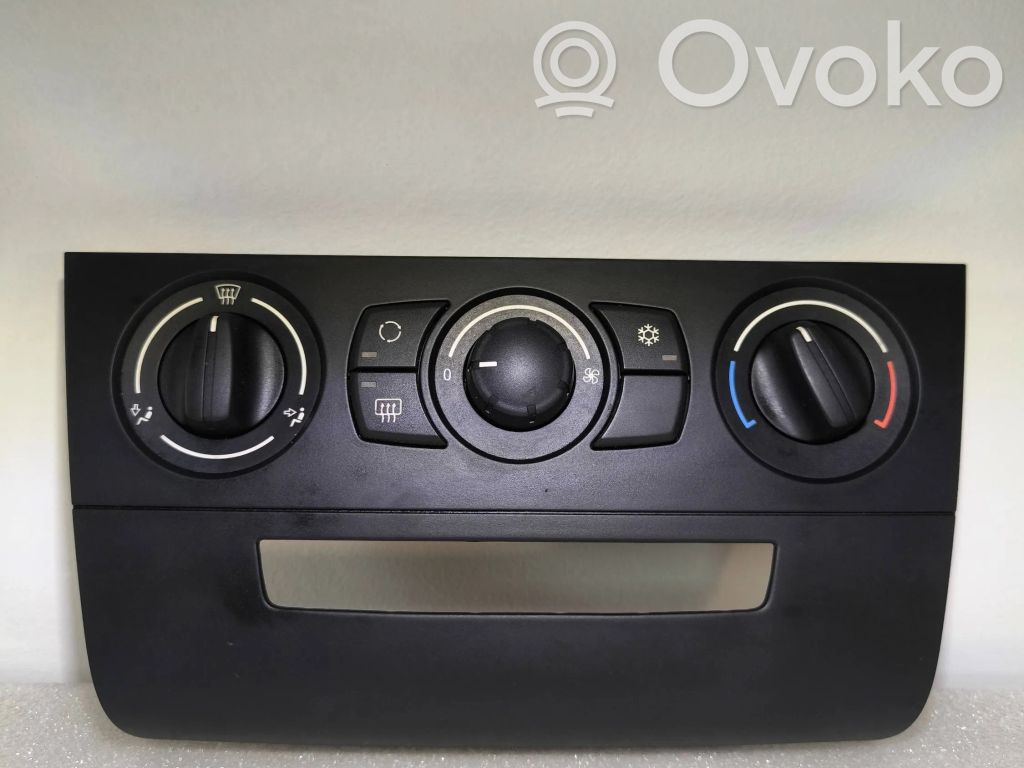 BMW 3 E90 E91 Climate control unit 