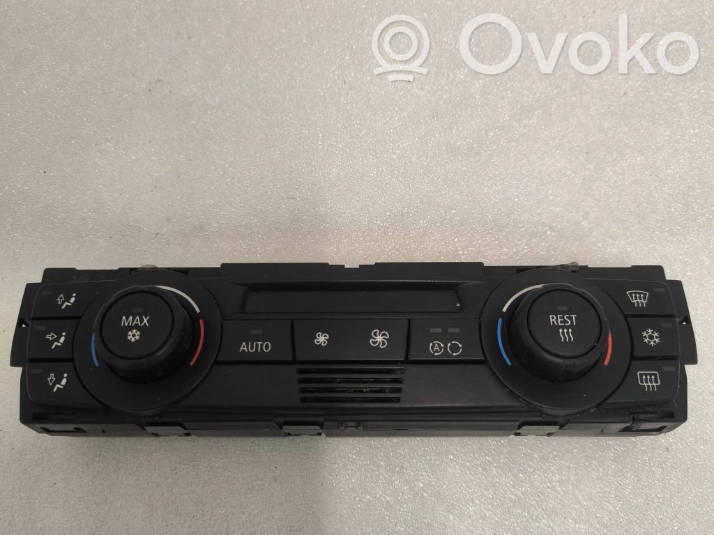 BMW 1 E81 E87 Climate control unit 