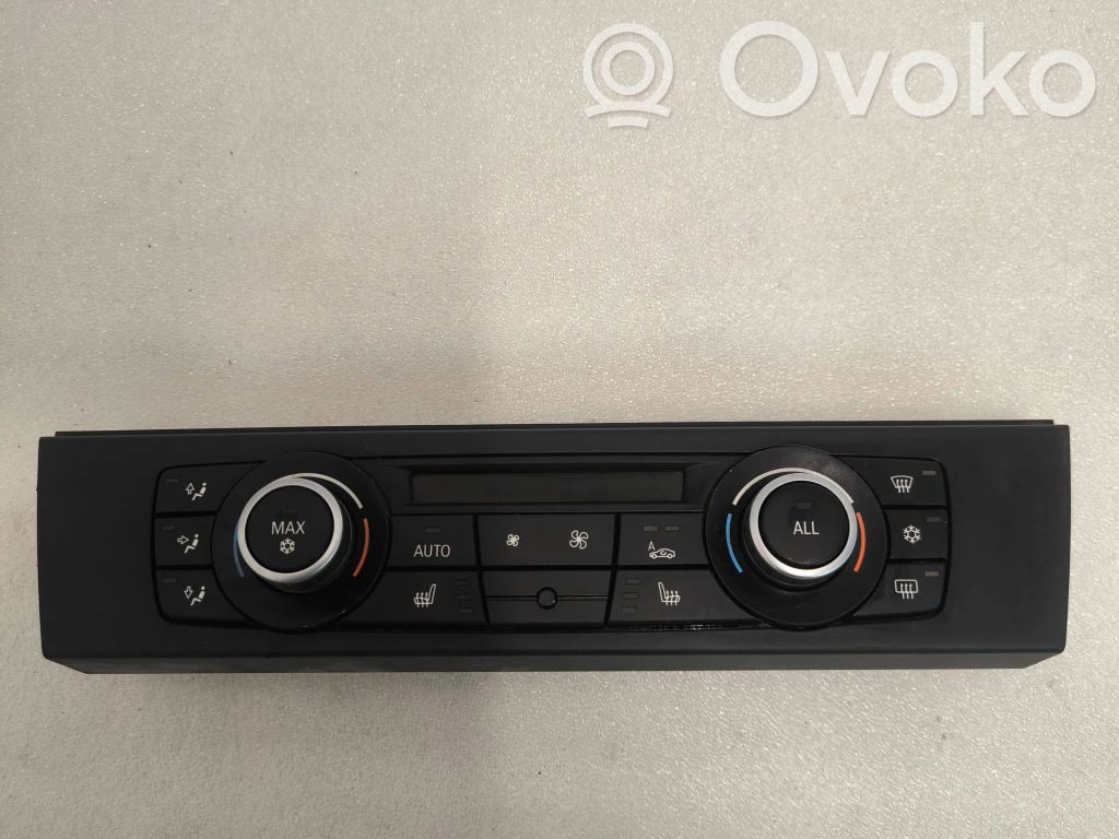 BMW 3 E90 E91 Climate control unit 