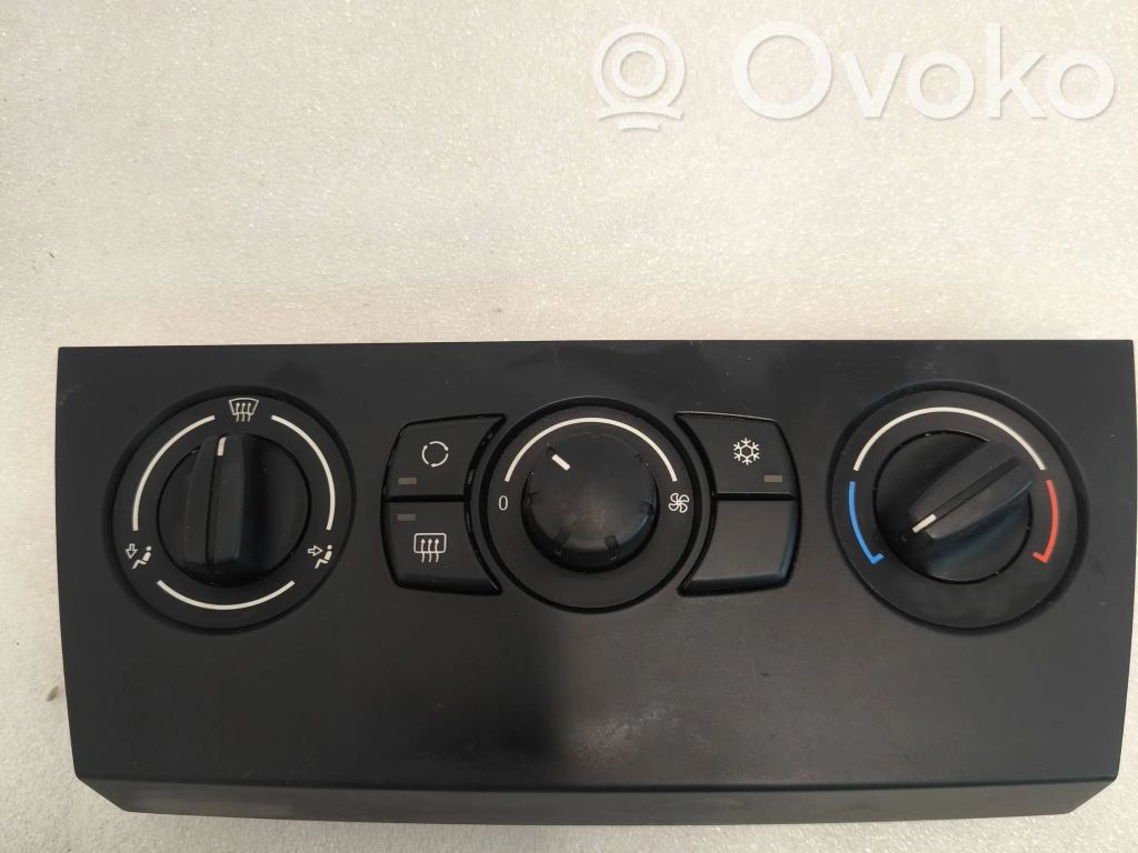 BMW 1 E81 E87 Climate control unit 