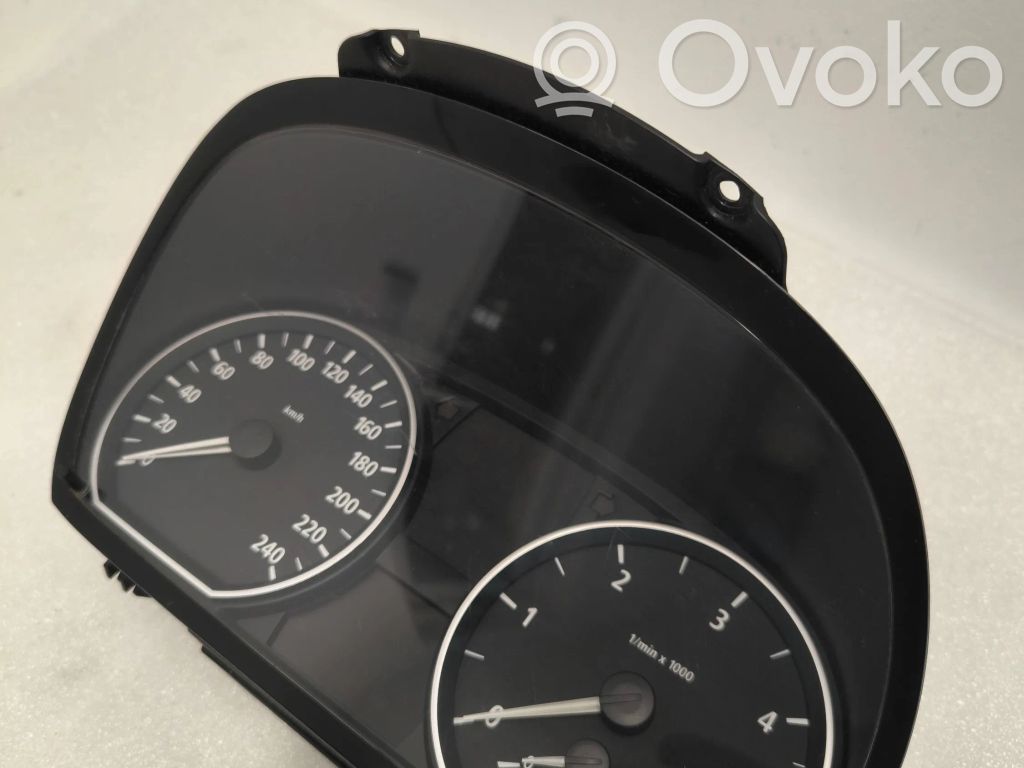 BMW 1 E81 E87 Speedometer (instrument cluster) 