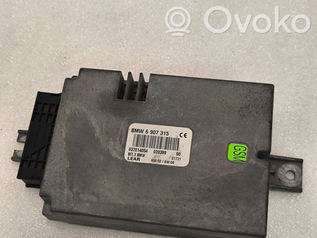 BMW 5 E39 Sterownik / Moduł sterujący telefonem 
