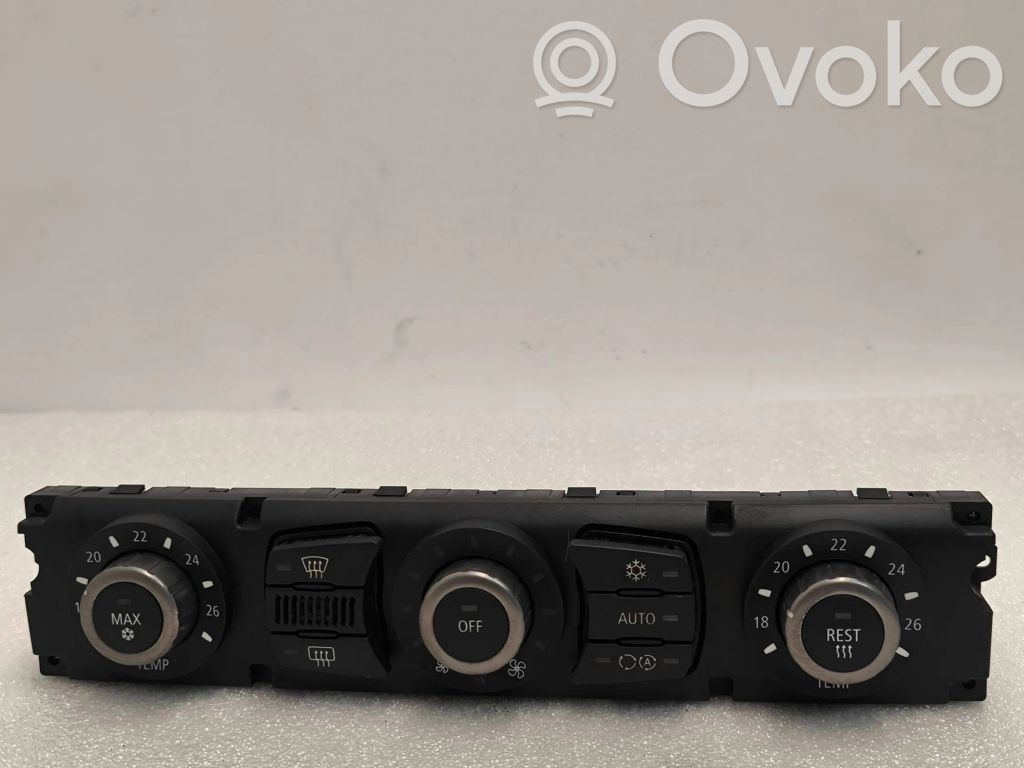 BMW 5 E60 E61 Climate control unit 