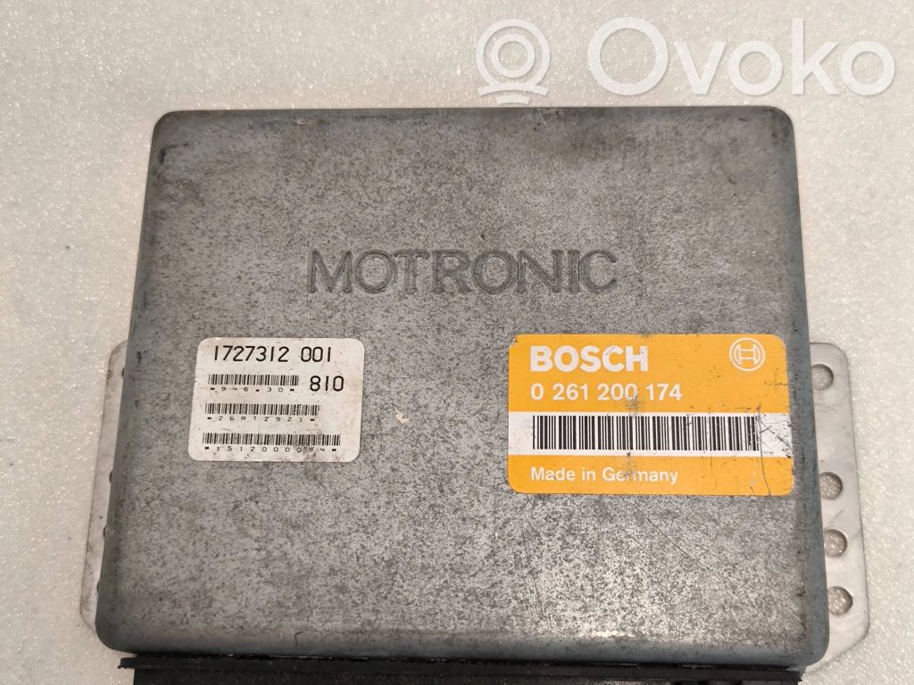 BMW 3 E30 Engine control unit/module 