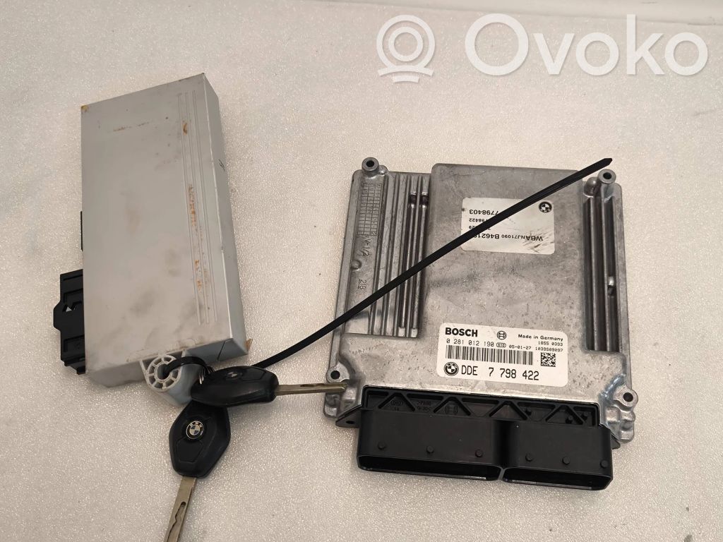 Engine control unit/module   7798422,0281012190