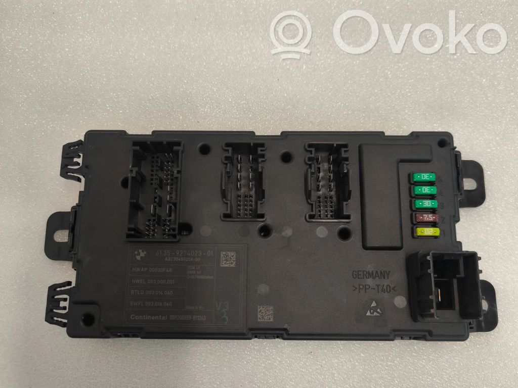 BMW 1 F20 F21 Kėbulo modulis 