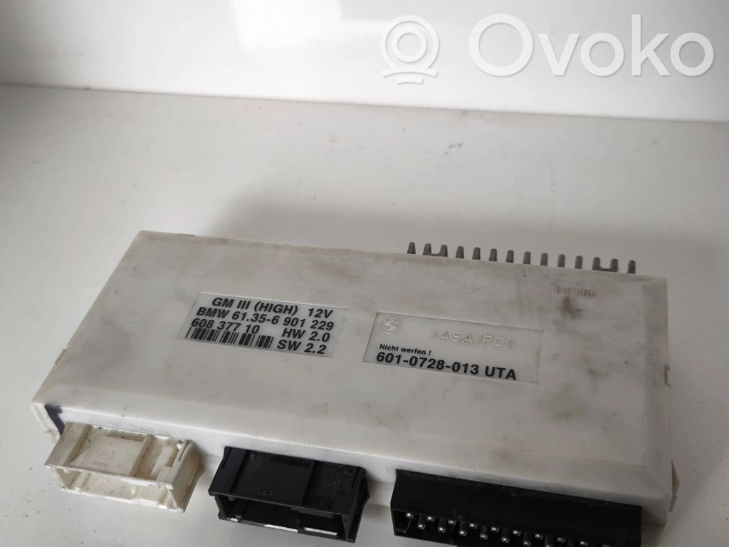 BMW 5 E39 Komforto modulis 