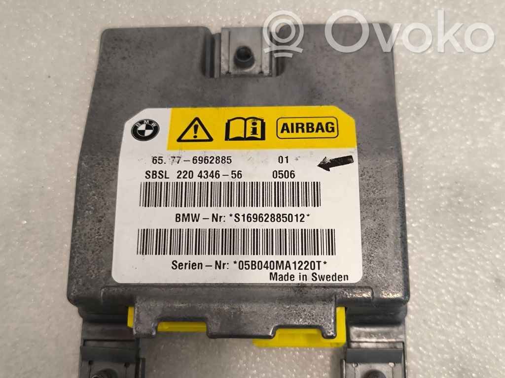 Airbag control unit/module   6962885,220434656,S16962885012