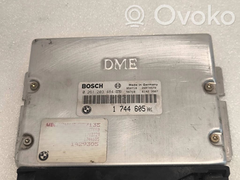 BMW 7 E38 Unidad de control/módulo del motor 