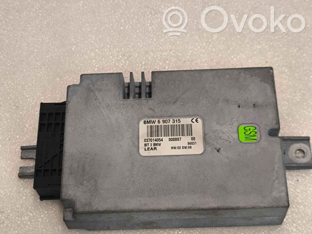 BMW 5 E39 Inne komputery / moduły / sterowniki 