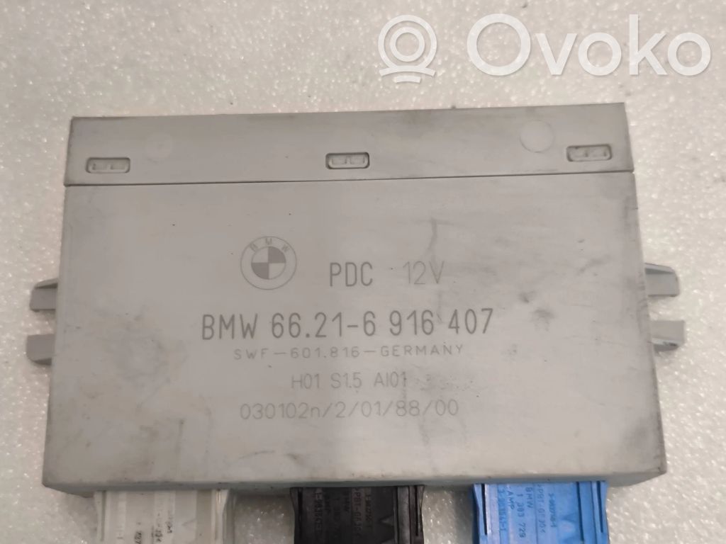 Unidad de control/módulo PDC de aparcamiento   6916407,66216916407