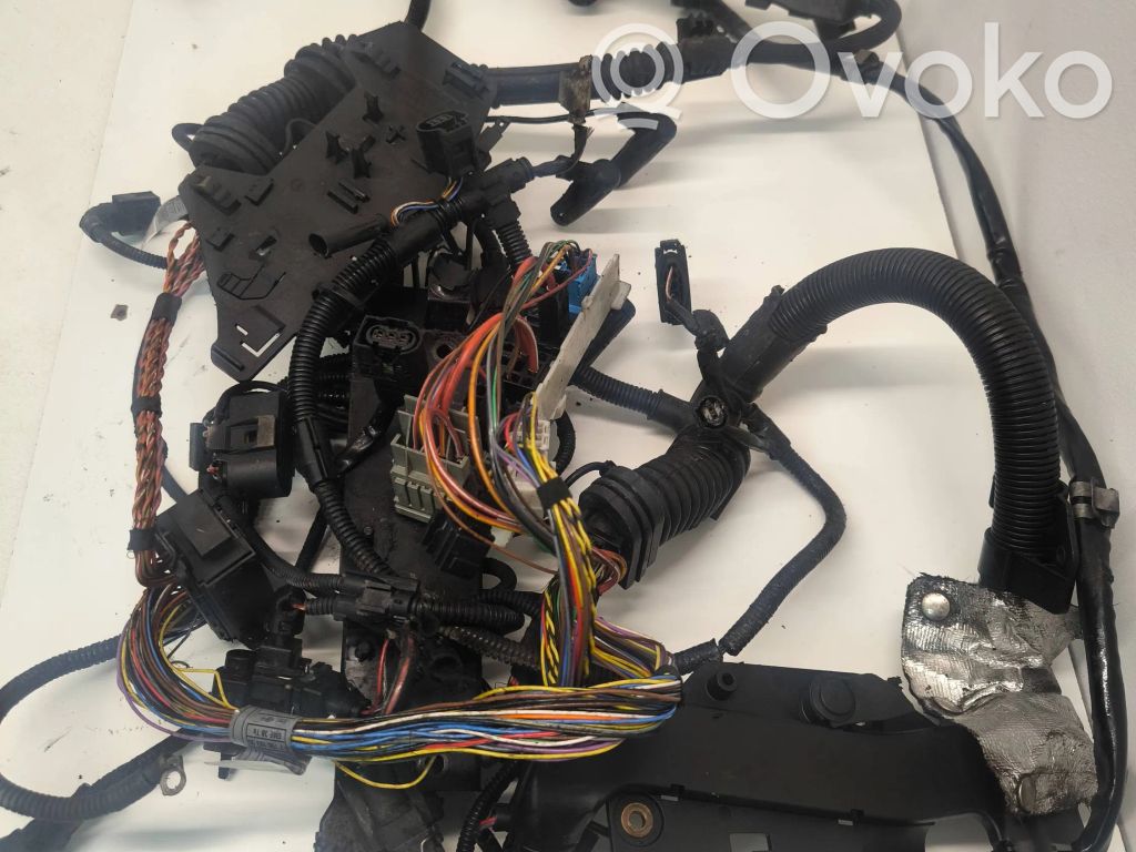 BMW 5 E60 E61 Engine installation wiring loom 