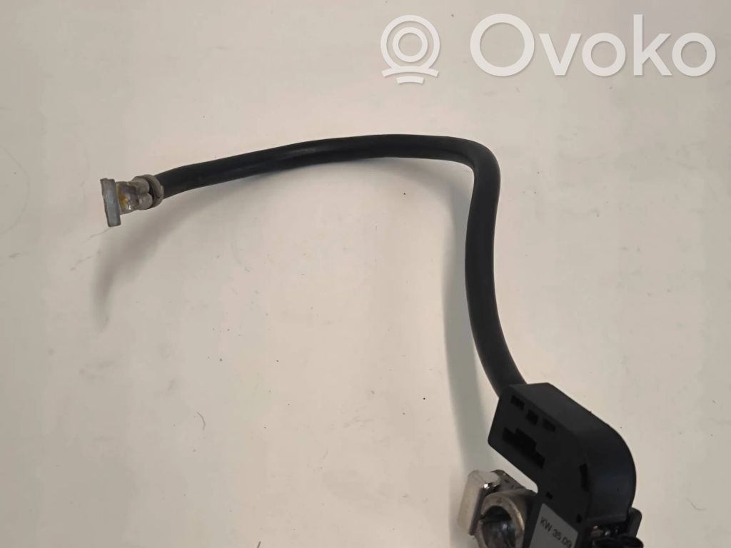 BMW 5 E60 E61 Negative earth cable (battery) 