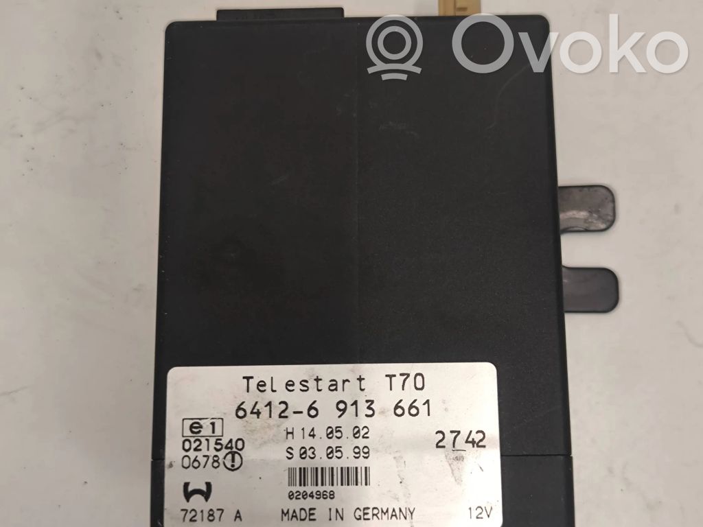 BMW 5 E39 Auxiliary pre-heater (Webasto) 