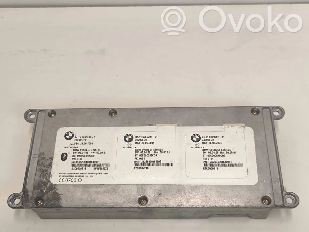 Unidad de control/módulo de bluetooth   6950207,00E000549CD9,23292523