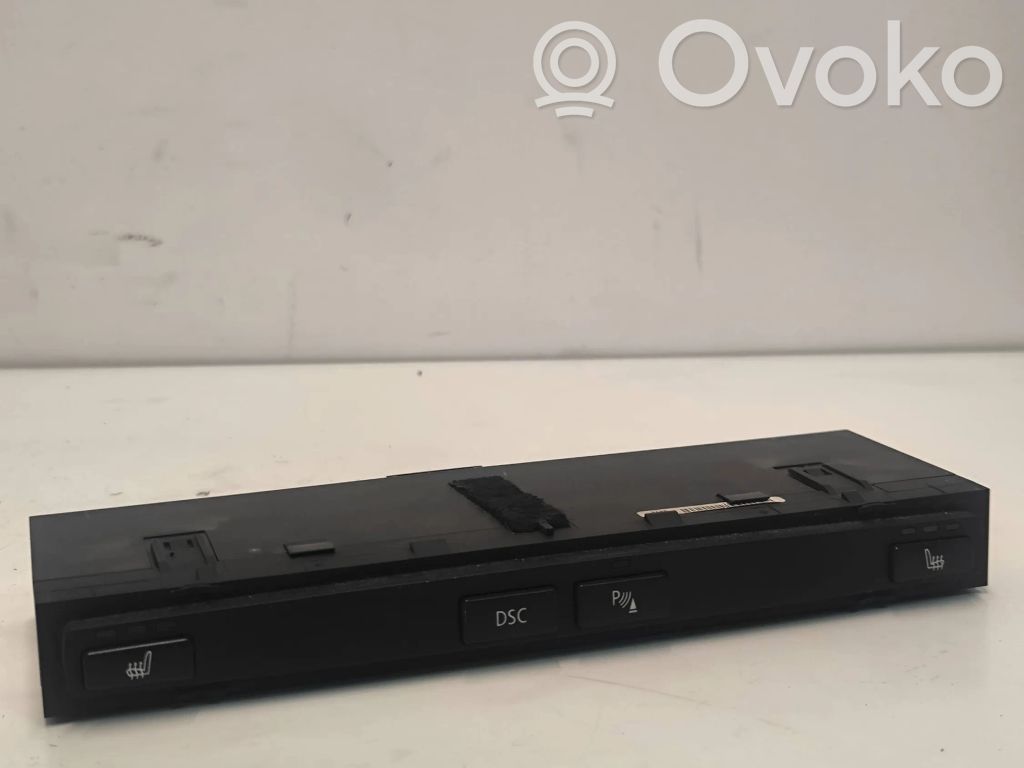 BMW 5 E60 E61 Seat heating switch 