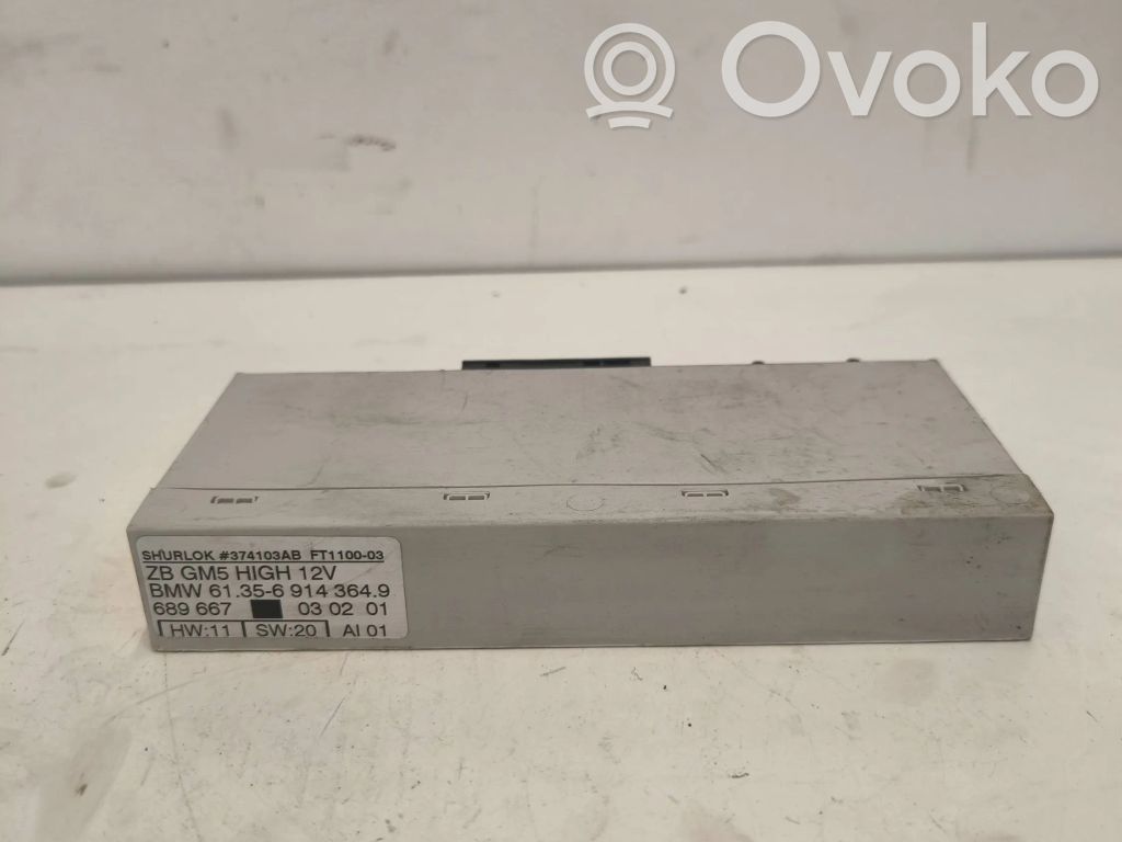 Central body control module   6914364,FT110003,374103AB,689667