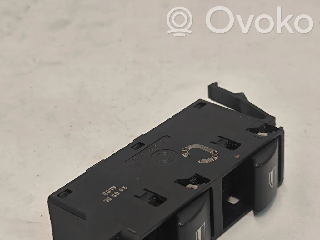 BMW 3 E46 Electric window control switch 