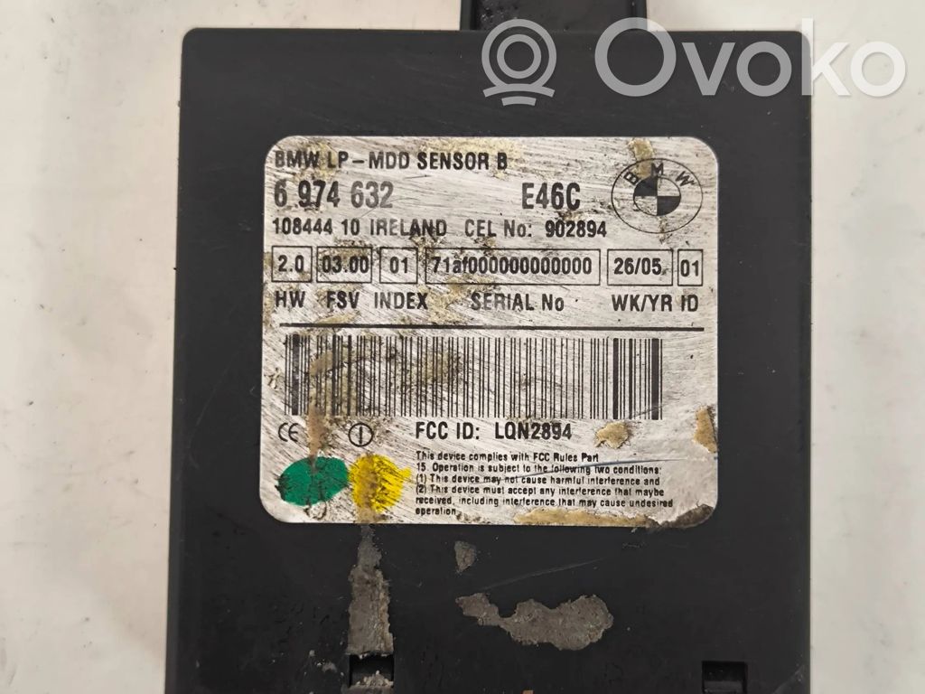 BMW 3 E46 Other control units/modules 
