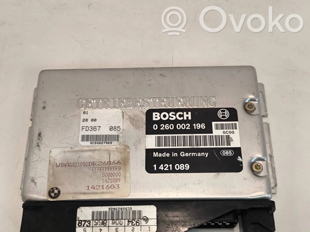 BMW 7 E32 Gearbox control unit/module 