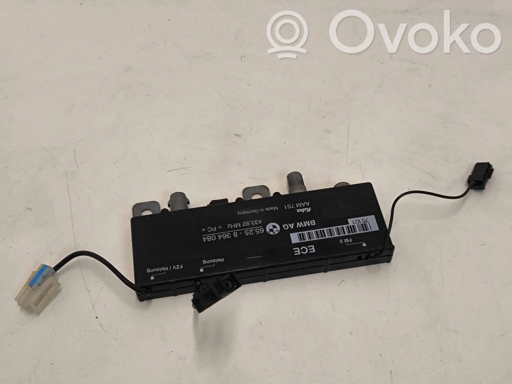 BMW 7 E38 Antenos valdymo blokas 