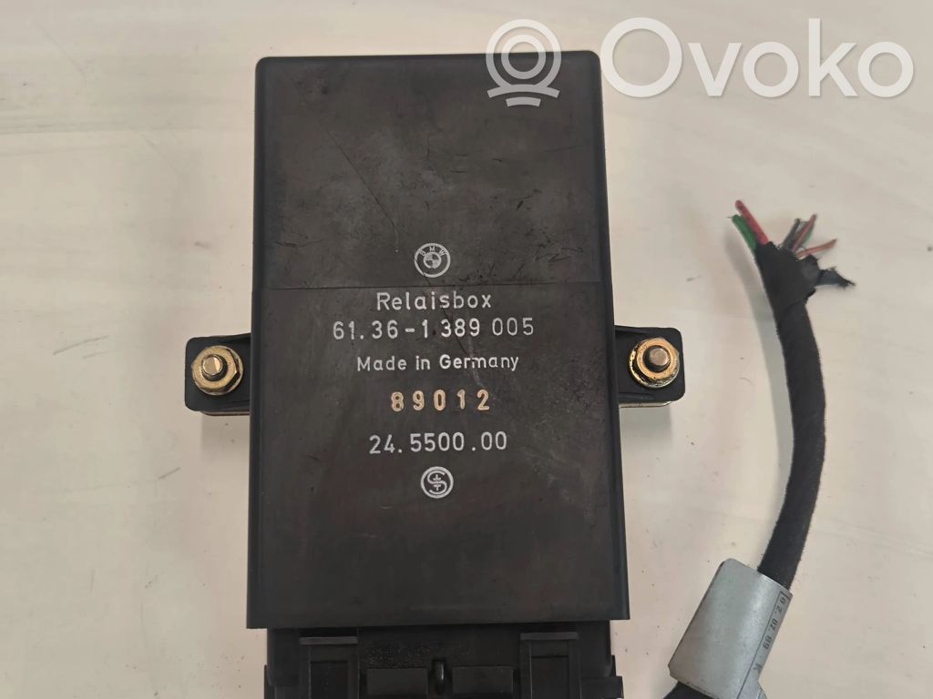 BMW 5 E34 Otros relés 
