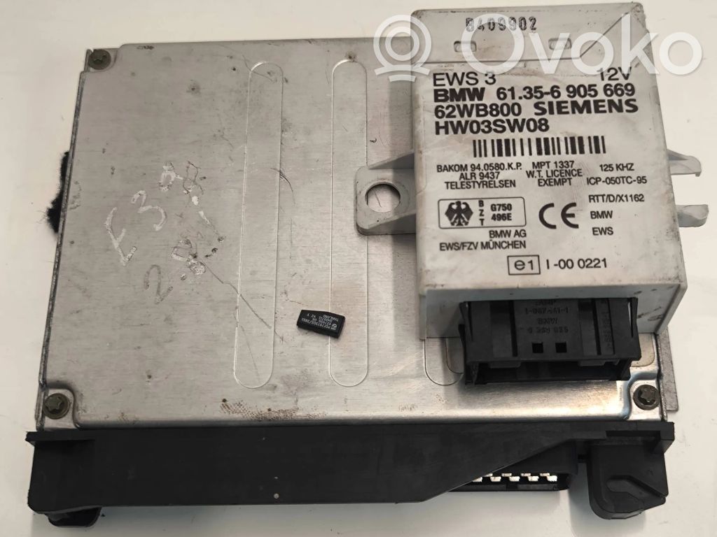 BMW 5 E39 Engine control unit/module ECU 