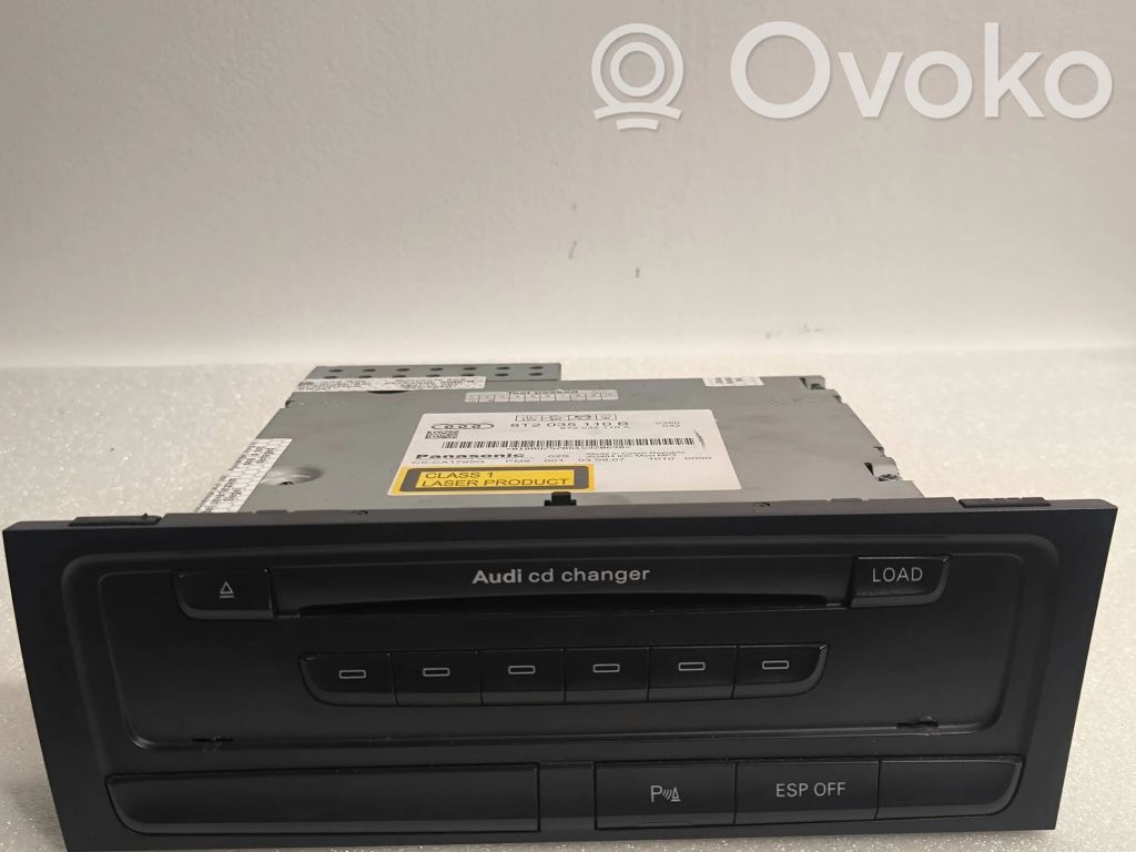 Audi A5 8T 8F Radio / CD/DVD atskaņotājs / navigācija 