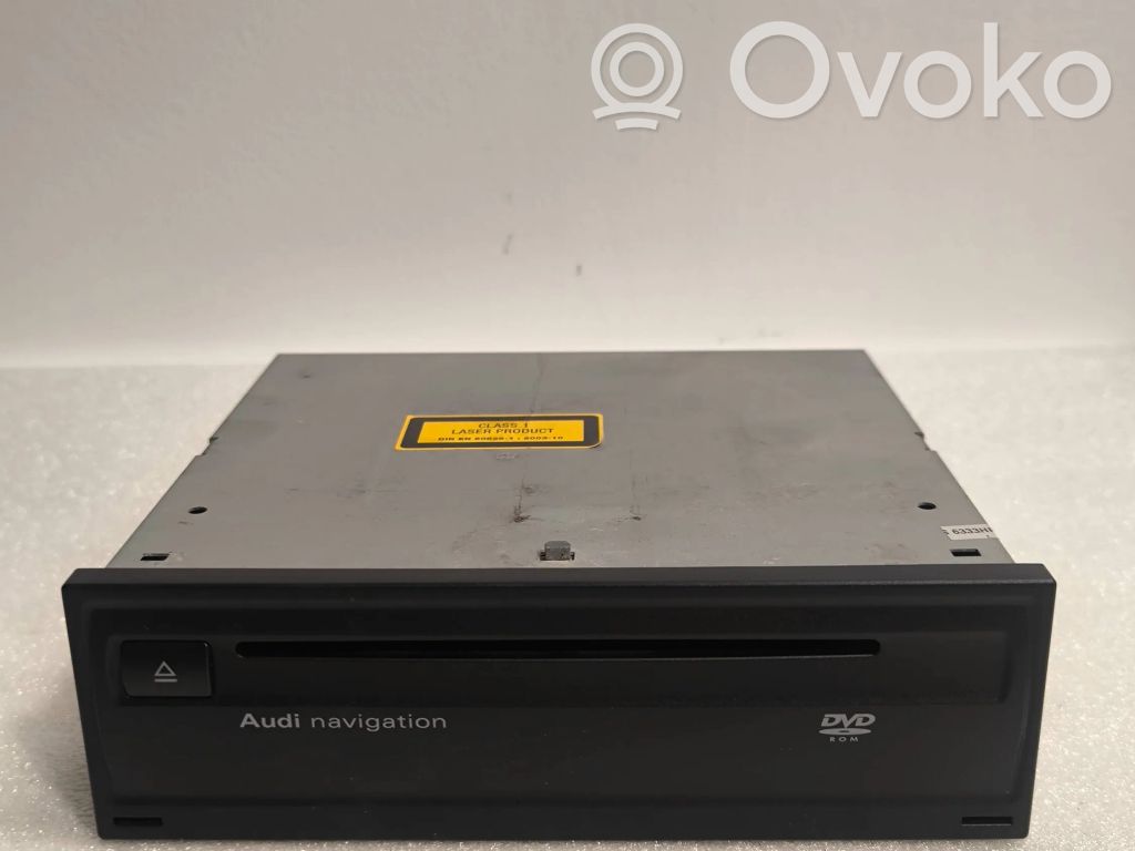 Audi A5 8T 8F Navigation unit CD/DVD player 