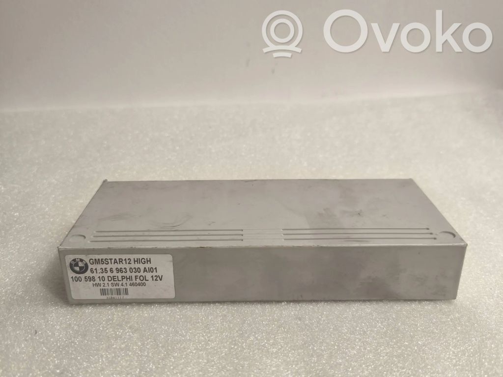 BMW 3 E46 Komforto modulis 
