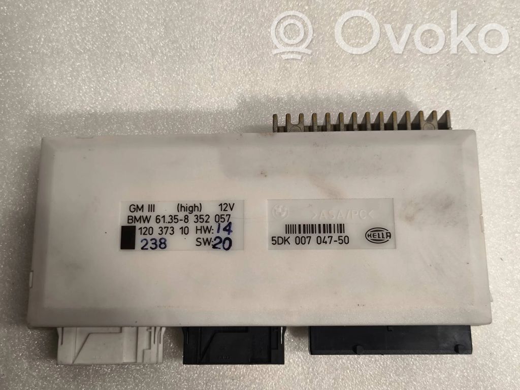BMW 5 E39 Komforto modulis 