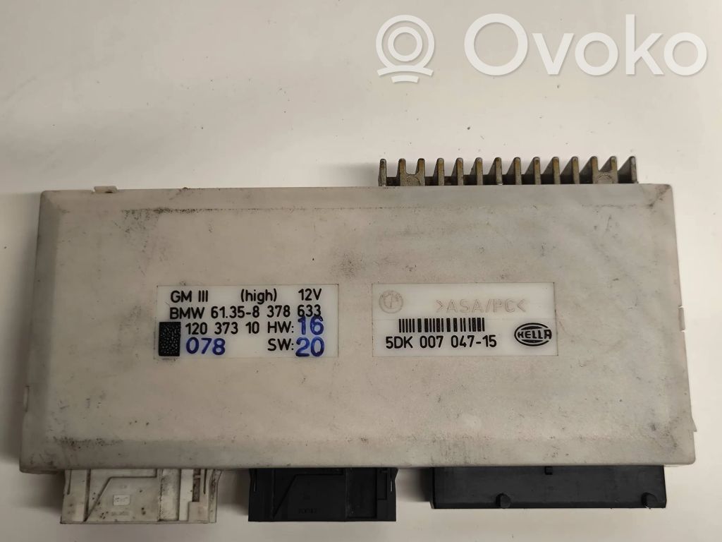 BMW 5 E39 Comfort/convenience module 