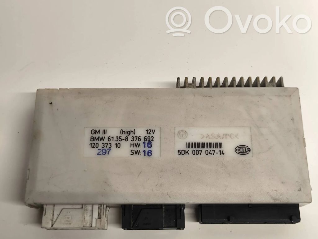 BMW 5 E39 Comfort/convenience module 