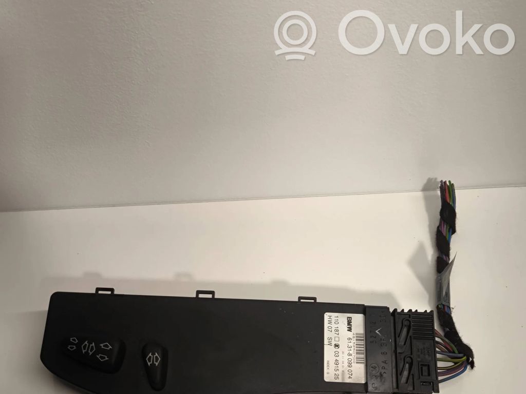 BMW X5 E53 Interruptor de control del asiento 