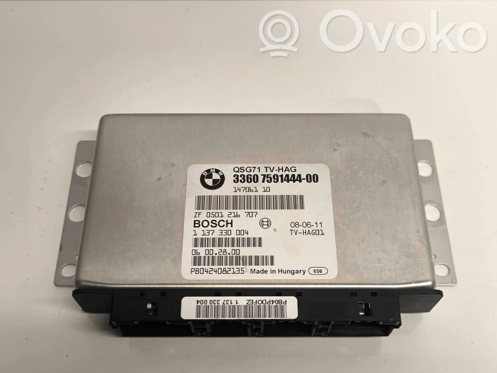 BMW X6 E71 Gearbox control unit/module 