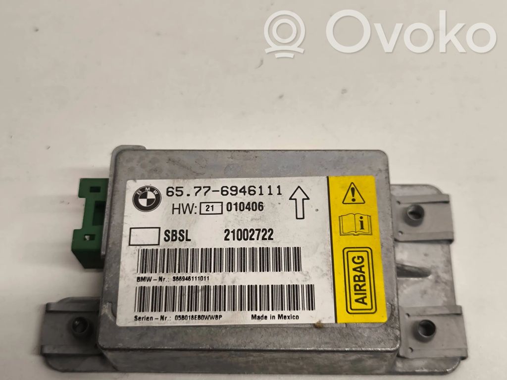 Airbag control unit/module   6946111,21002722