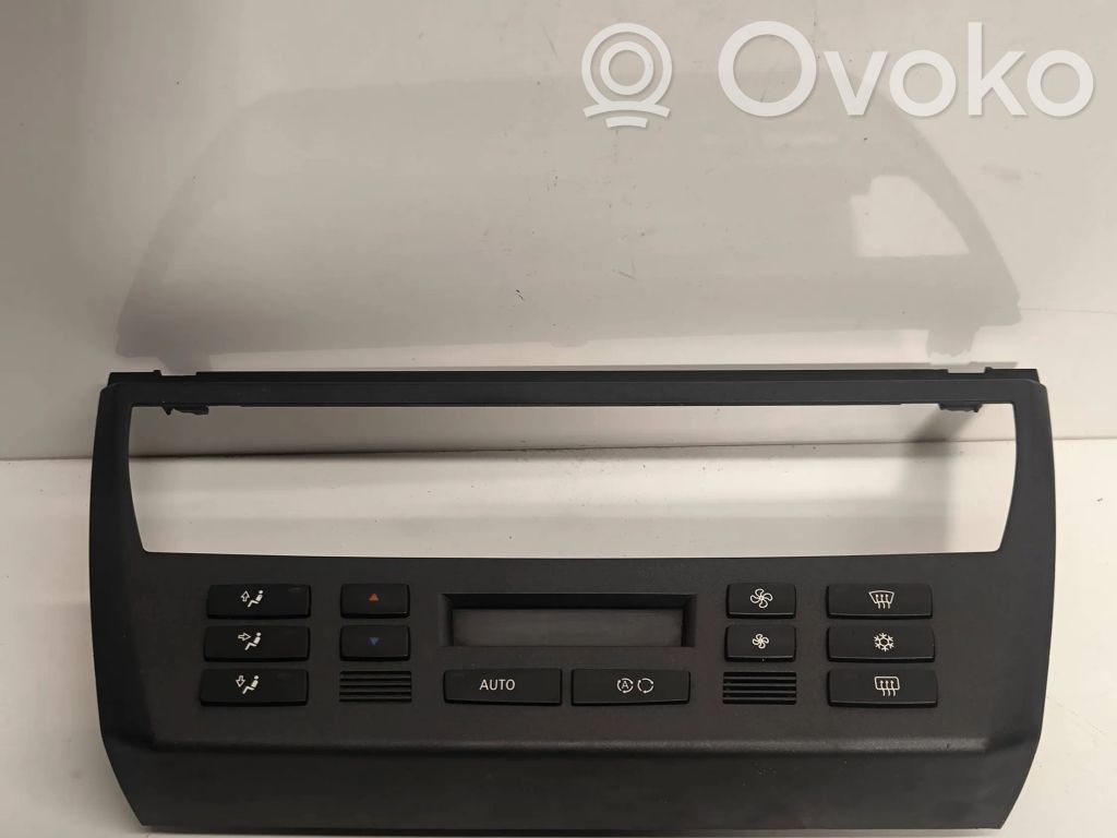 BMW X3 E83 Climate control unit 