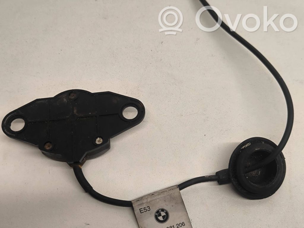 BMW X5 E53 Antena aérea GPS 