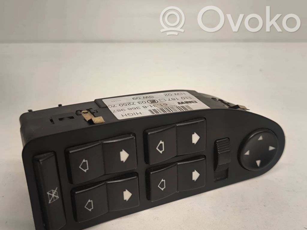 BMW 5 E39 Electric window control switch 