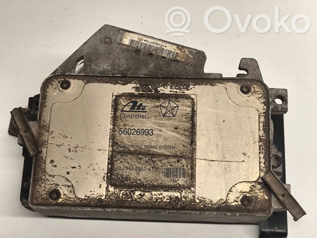 Jeep Cherokee ABS control unit/module 