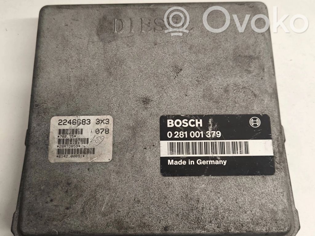 BMW 5 E39 Variklio valdymo blokas 