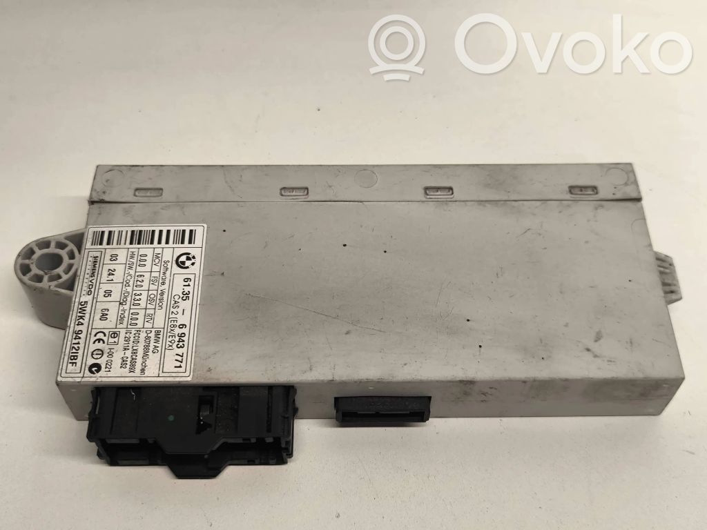 BMW 3 E90 E91 CAS control unit/module 