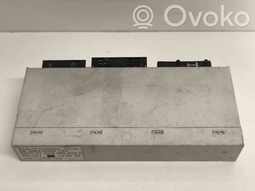 BMW 3 E46 Comfort/convenience module 