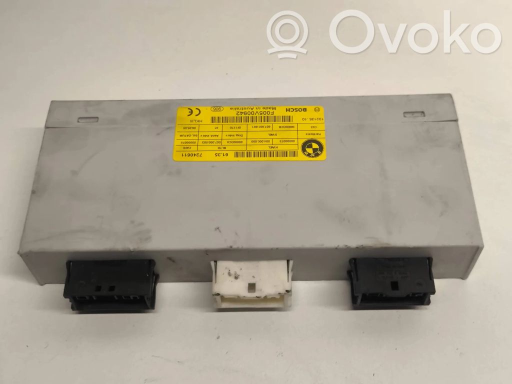 BMW 7 F01 F02 F03 F04 Sterownik / Moduł elektrycznej klapy tylnej / bagażnika 