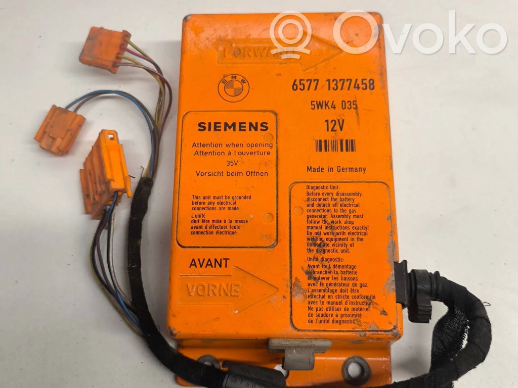 Airbag control unit/module   65771377458