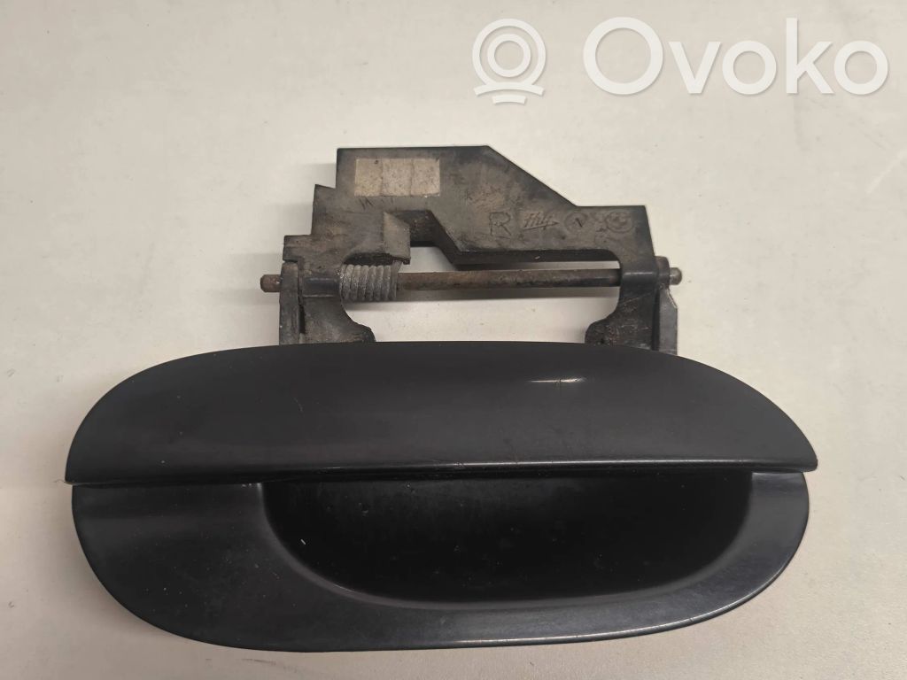 Front door exterior handle