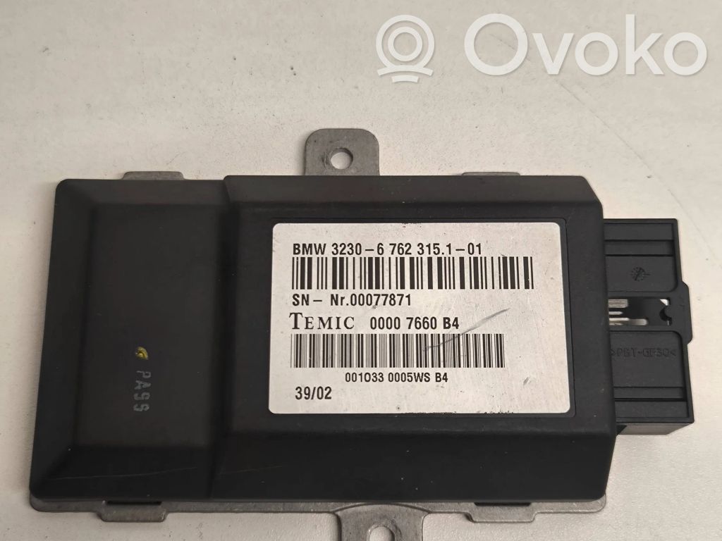BMW 7 E65 E66 Hammastangon ohjainlaite 