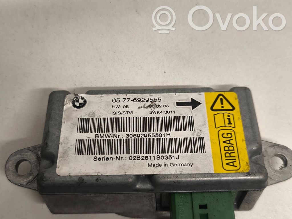 Airbagsensor Crashsensor Drucksensor   6929555,30692955501H,02B2611S0351J