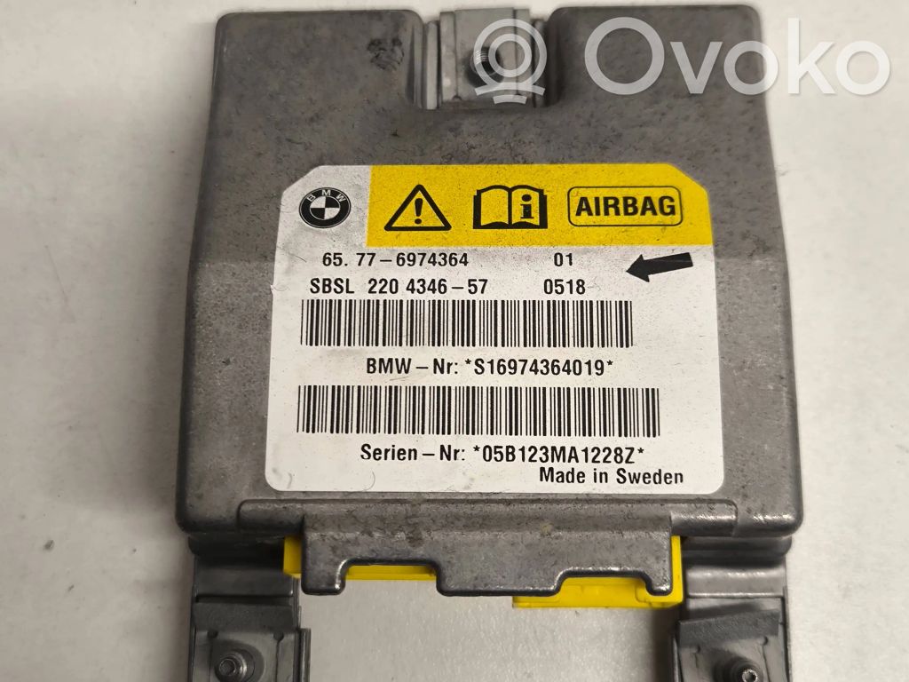 BMW 5 E60 E61 Airbag control unit/module 