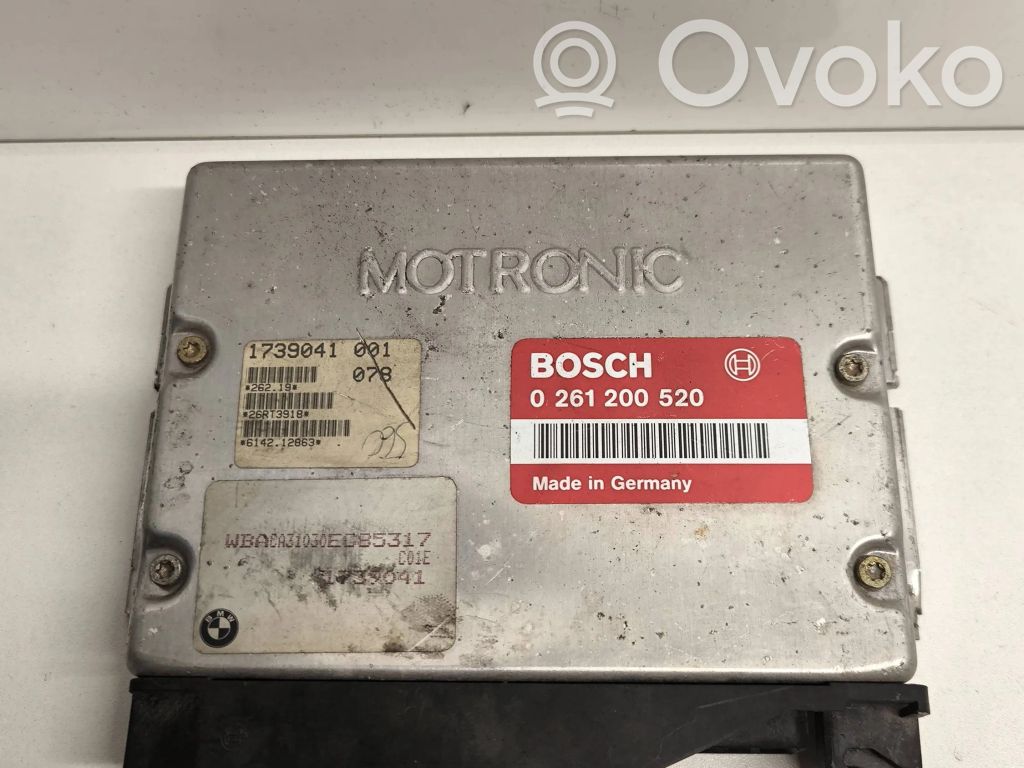 BMW 3 E36 Engine control unit/module 